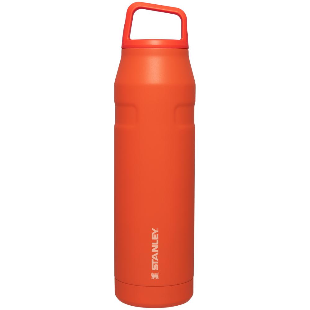 Orange Stanley IceFlow™ Bottle with Cap and Carry+ Lid | 36 OZ Water Bottles | 35896-AREB