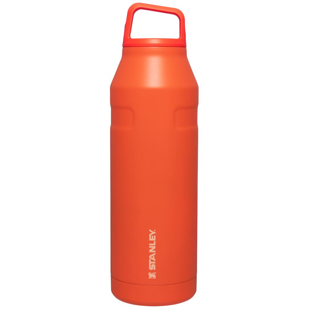 Orange Stanley IceFlow™ Bottle with Cap and Carry+ Lid | 50 OZ Water Bottles | 52693-KJZI