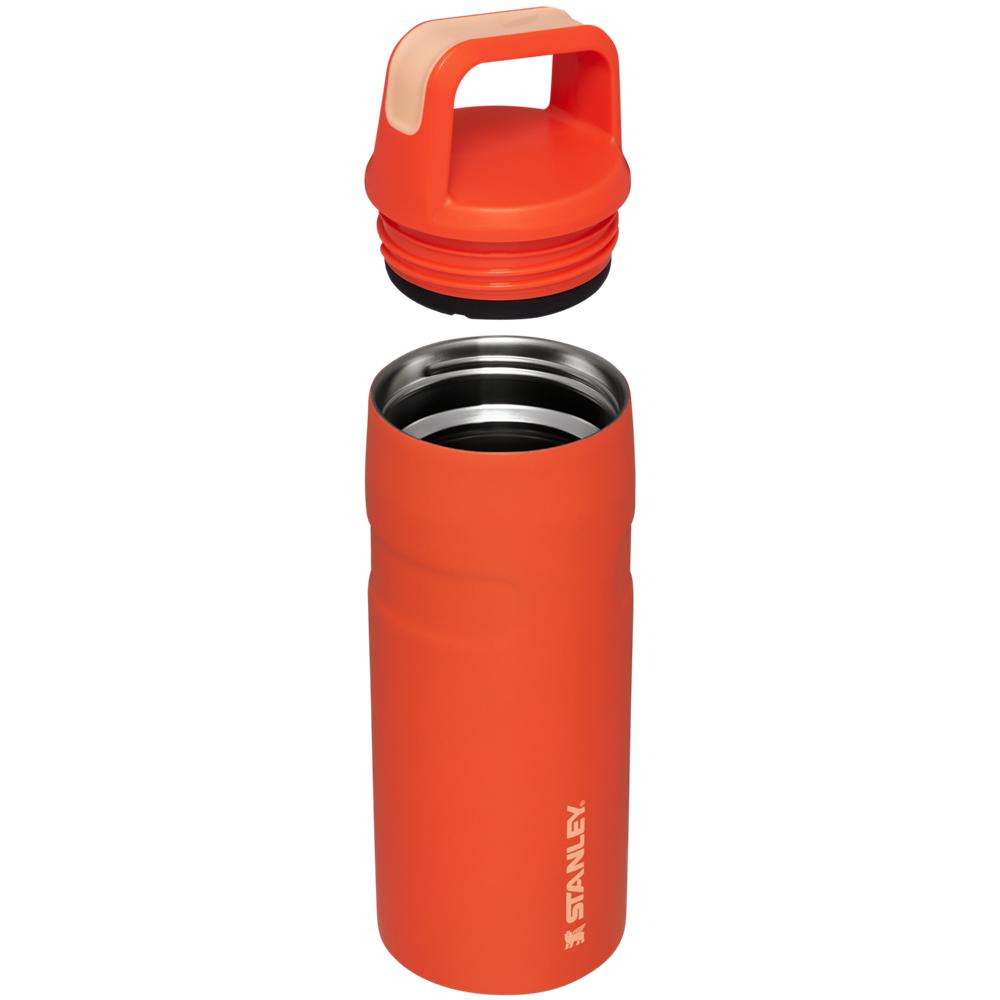 Orange Stanley IceFlow™ Bottle with Cap and Carry+ Lid | 16 OZ Water Bottles | 83467-ZPUS