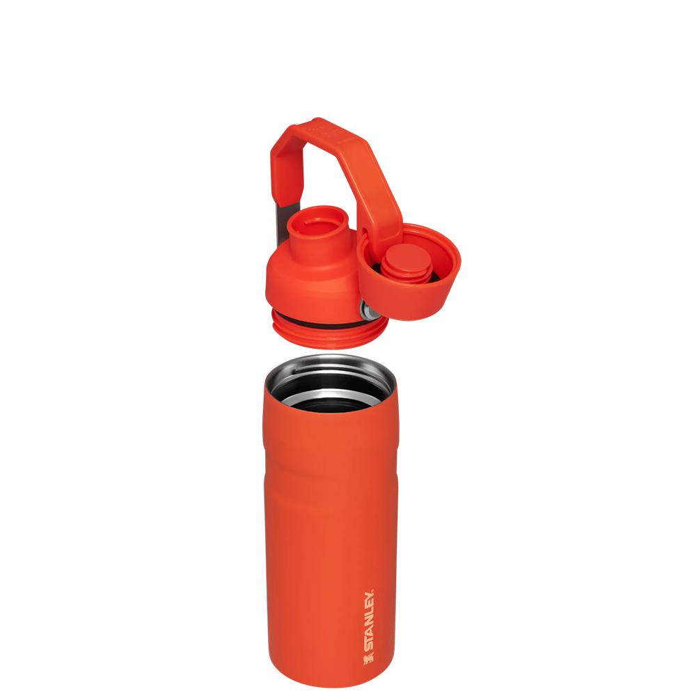 Orange Stanley IceFlow™ Bottle with Fast Flow Lid | 16 OZ Water Bottles | 57068-IYAR