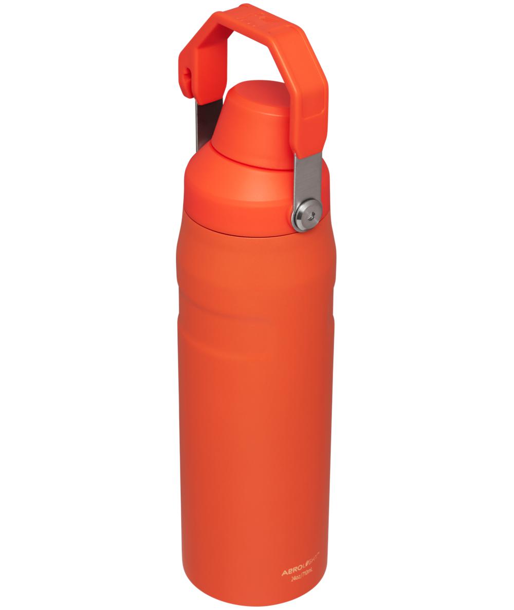 Orange Stanley IceFlow Insulated Bottle with Fast Flow Lid | 24 OZ Water Bottles | 24960-INPC