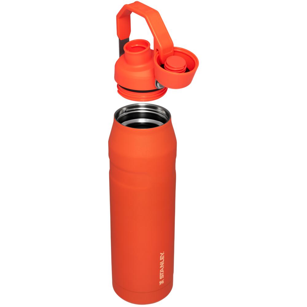 Orange Stanley IceFlow Insulated Bottle with Fast Flow Lid | 36 OZ Water Bottles | 49782-XWSF