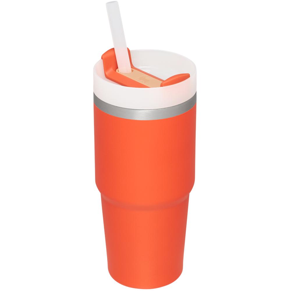 Orange Stanley Quencher H2.0 Travel Tumbler | 14 OZ Water Bottles | 82017-GUWM