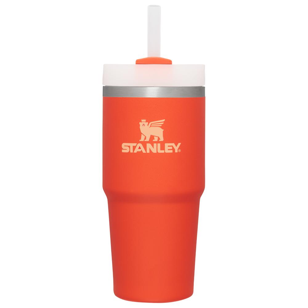 Orange Stanley Quencher H2.0 Travel Tumbler | 14 OZ Water Bottles | 82017-GUWM