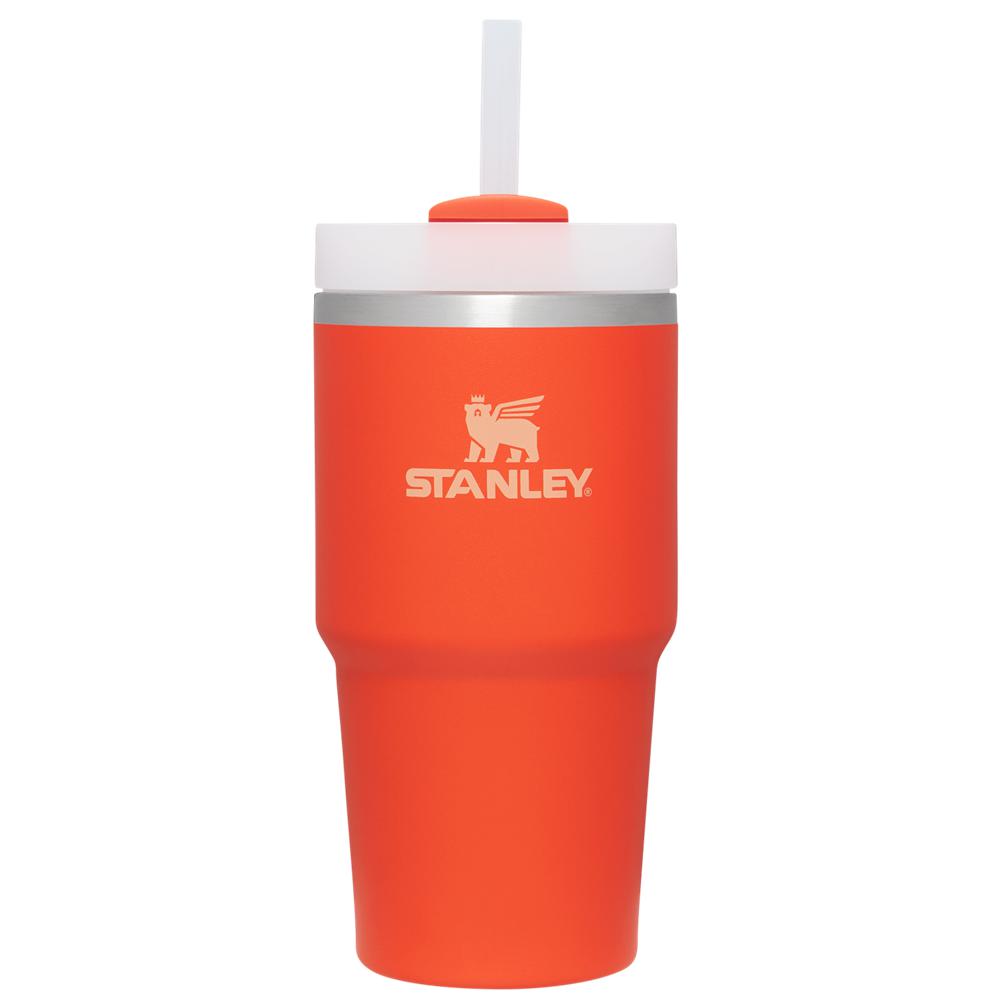 Orange Stanley Quencher H2.0 Travel | 20 OZ Tumbler | 08125-DGVJ