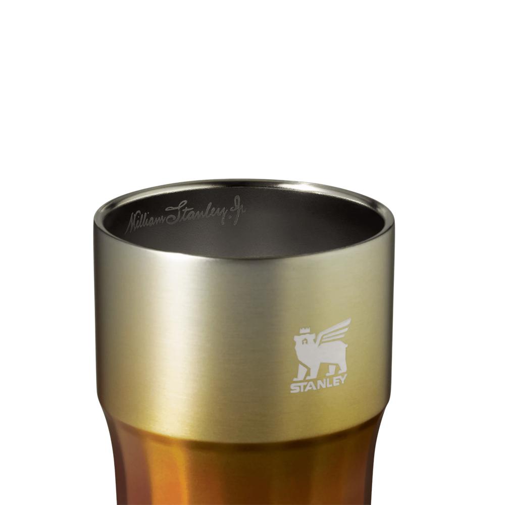 Orange Stanley The Golden Hour Prismatic™ Beer Tumbler | 13.8 OZ Water Bottles | 04971-XLFA