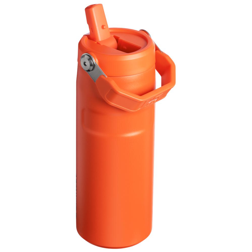 Orange Stanley The IceFlow™ Bottle with Flip Straw Lid | 16 OZ Water Bottles | 35826-GTYF