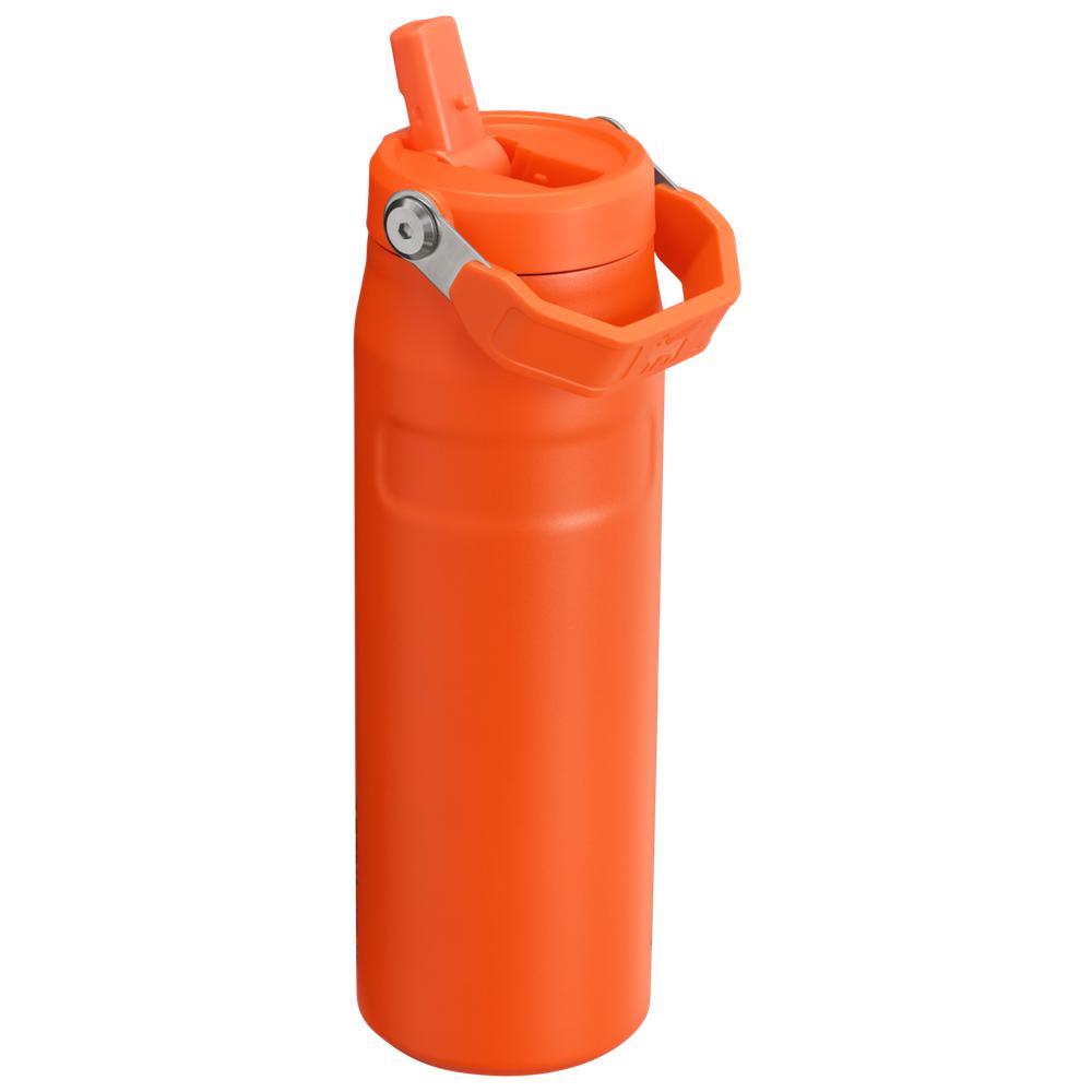 Orange Stanley The IceFlow™ Bottle with Flip Straw Lid | 24 OZ Water Bottles | 92164-EBWG