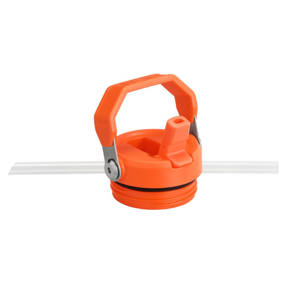 Orange Stanley The IceFlow™ Bottle with Flip Straw Lid | 24 OZ Water Bottles | 92164-EBWG