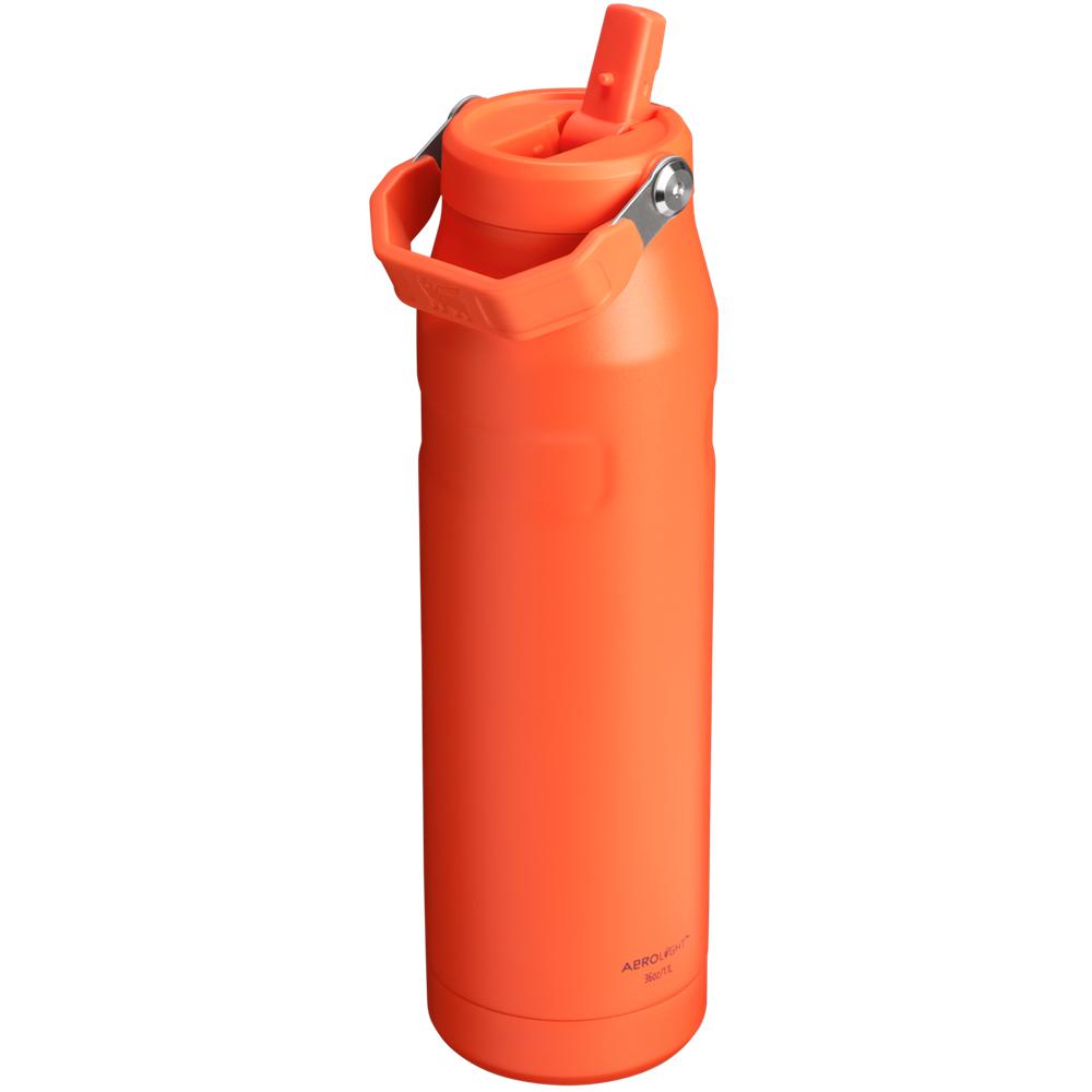 Orange Stanley The IceFlow™ Bottle with Flip Straw Lid | 36 OZ Water Bottles | 52347-IFYW