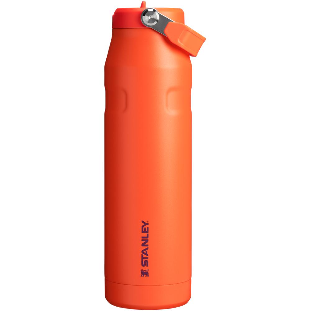 Orange Stanley The IceFlow™ Bottle with Flip Straw Lid | 36 OZ Water Bottles | 52347-IFYW