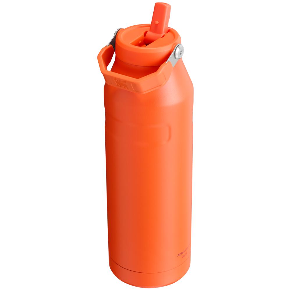 Orange Stanley The IceFlow™ Bottle with Flip Straw Lid | 50 OZ Water Bottles | 58932-EXBJ