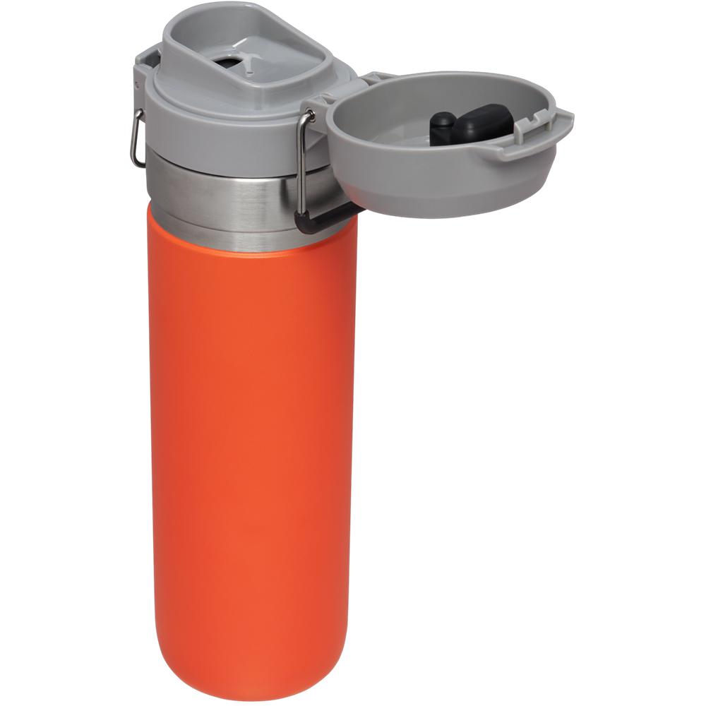 Orange Stanley The Quick Flip Go | 24 OZ Water Bottles | 28934-YMBK