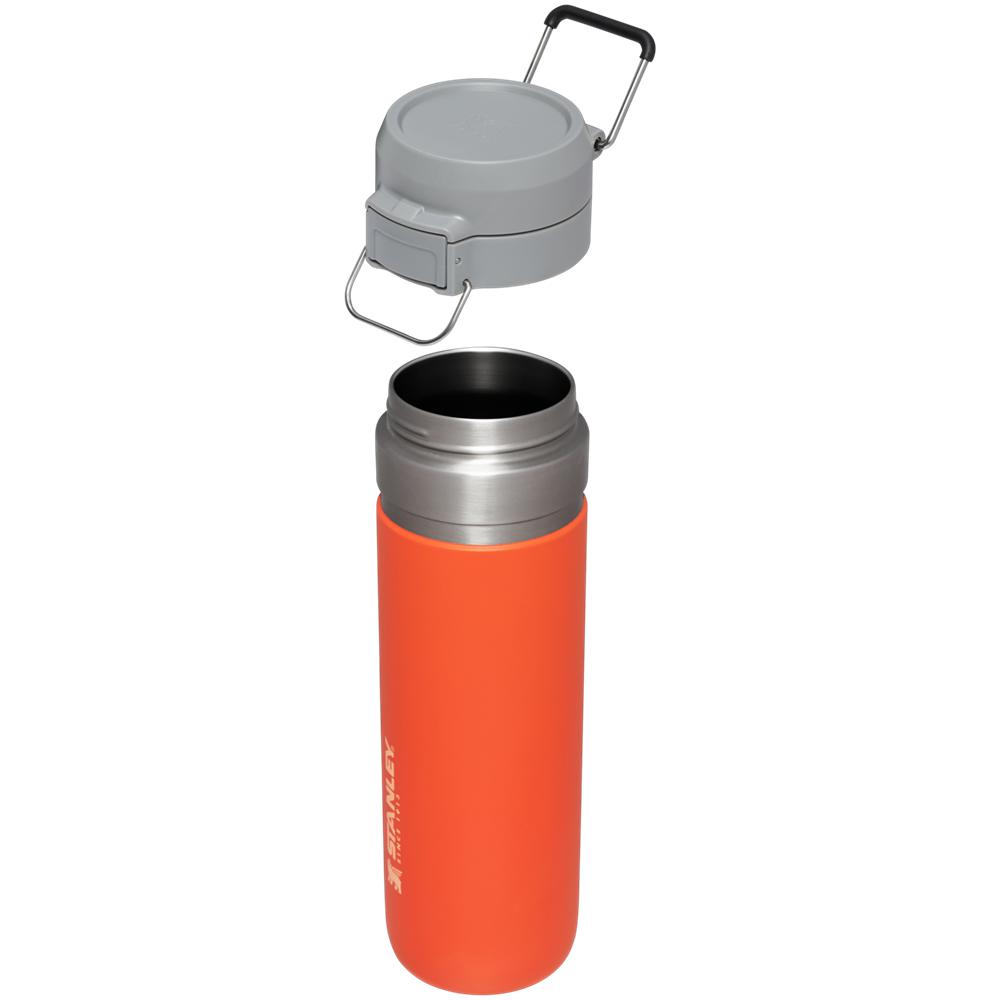 Orange Stanley The Quick Flip Go | 24 OZ Water Bottles | 28934-YMBK