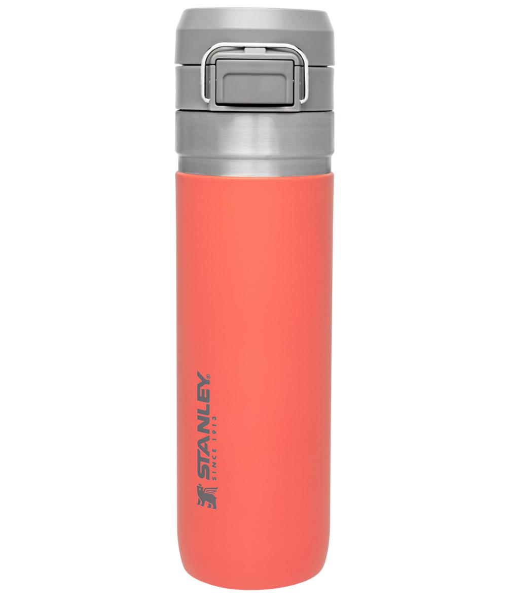 Orange Stanley The Quick Flip Go | 24 OZ Water Bottles | 72543-BXJO