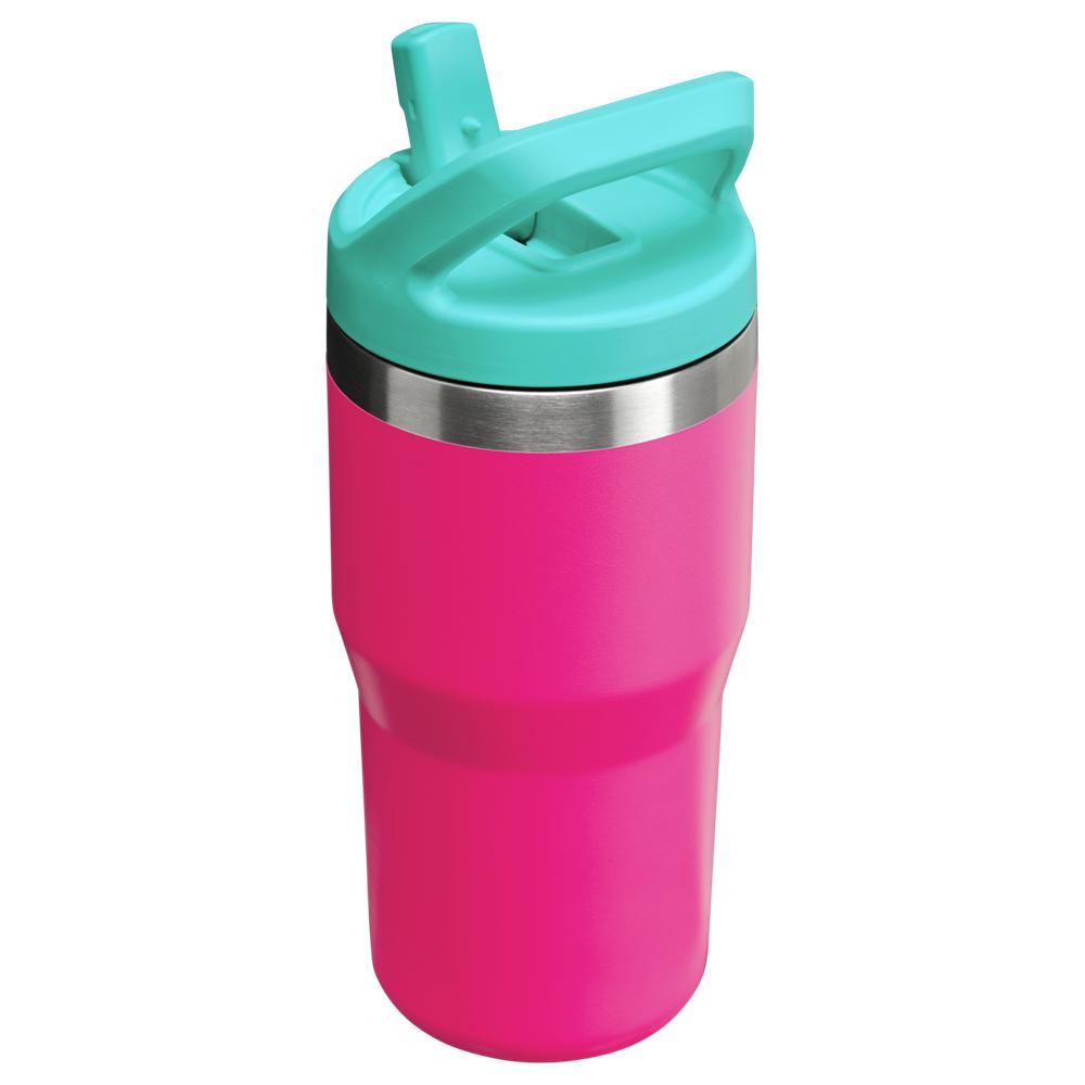 Passion Pink Stanley The Heat Wave GO IceFlow™ Flip Straw Bottle | 20 OZ JUGS | 74968-QKTG