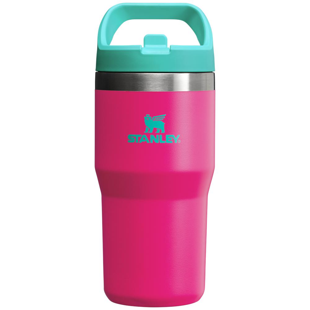 Passion Pink Stanley The Heat Wave GO IceFlow™ Flip Straw Bottle | 20 OZ JUGS | 74968-QKTG