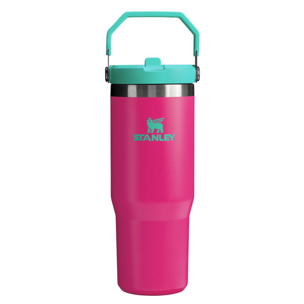 Passion Pink Stanley The Heat Wave IceFlow™ Flip Straw Tumbler | 30 OZ Water Bottles | 47630-AOQZ