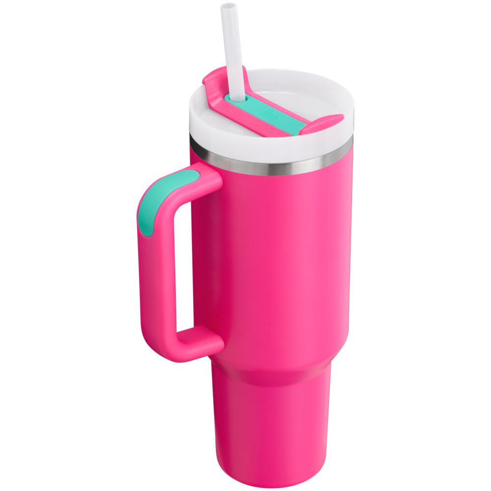 Passion Pink Stanley The Heat Wave Quencher H2.O FlowState™ | 40 OZ Tumbler | 37264-JBZS