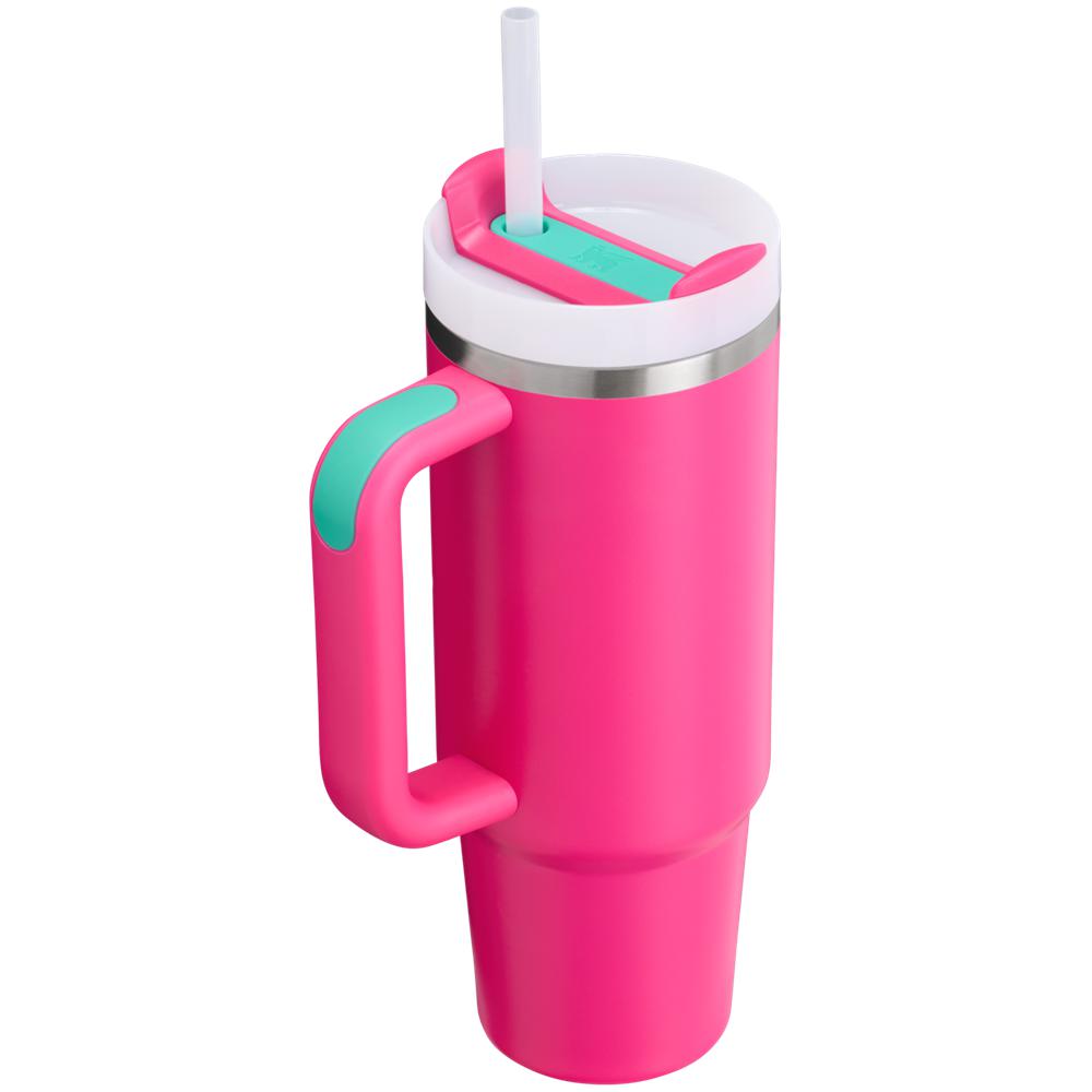 Passion Pink Stanley The Heat Wave Quencher H2.O FlowState™ | 30 OZ Tumbler | 90348-NFIO