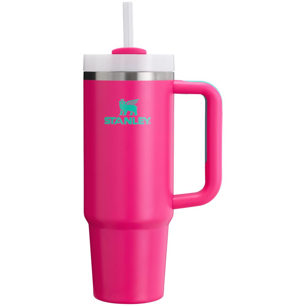 Passion Pink Stanley The Heat Wave Quencher H2.O FlowState™ | 30 OZ Tumbler | 90348-NFIO