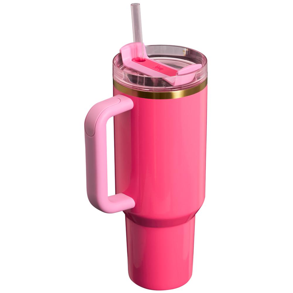 Pink Parade Stanley Pink Adventure Quencher H2.0 Travel | 40 OZ Tumbler | 61208-ORSB