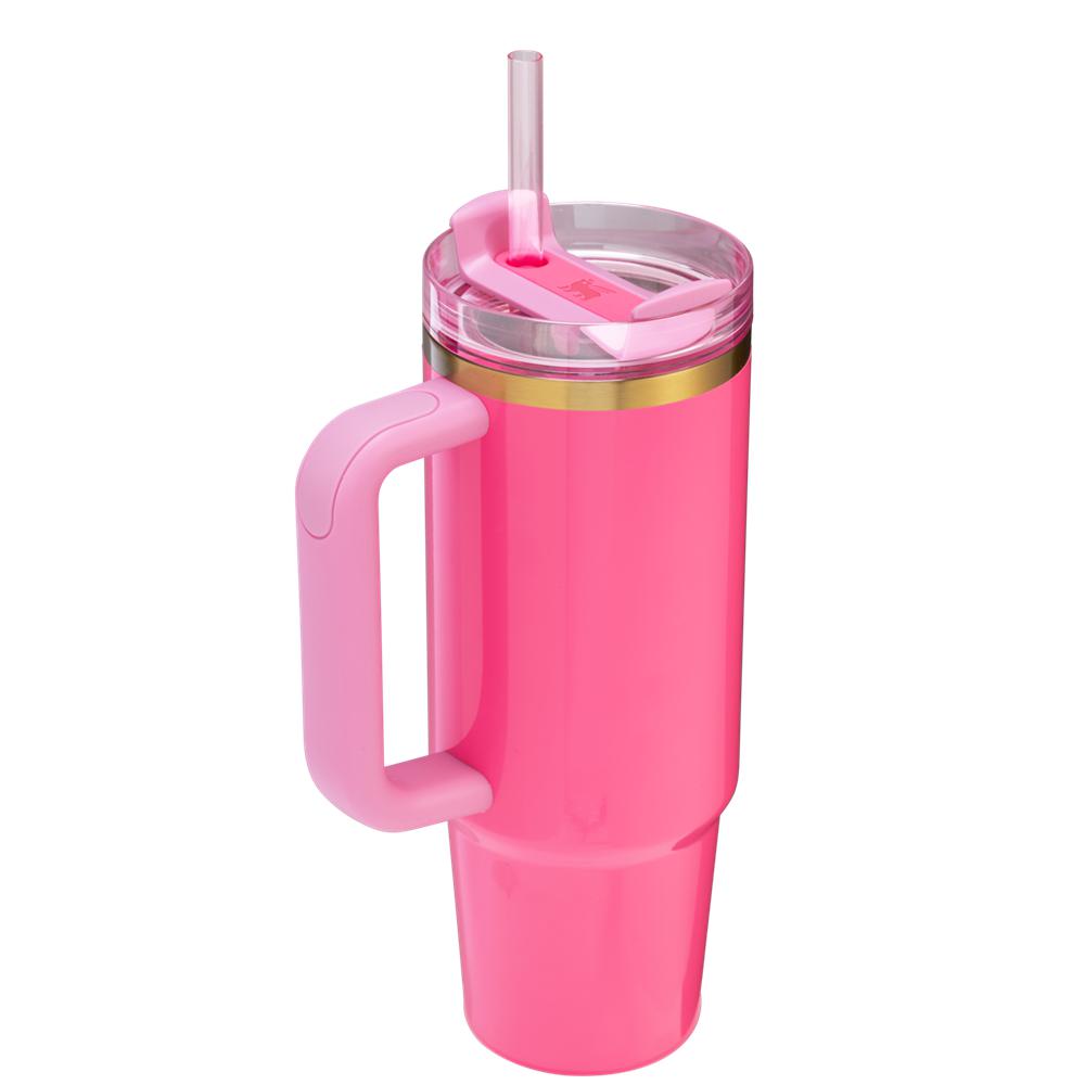 Pink Parade Stanley The Quencher H2.0 FlowState™ Tumbler | 30 OZ Water Bottles | 16950-HUGL