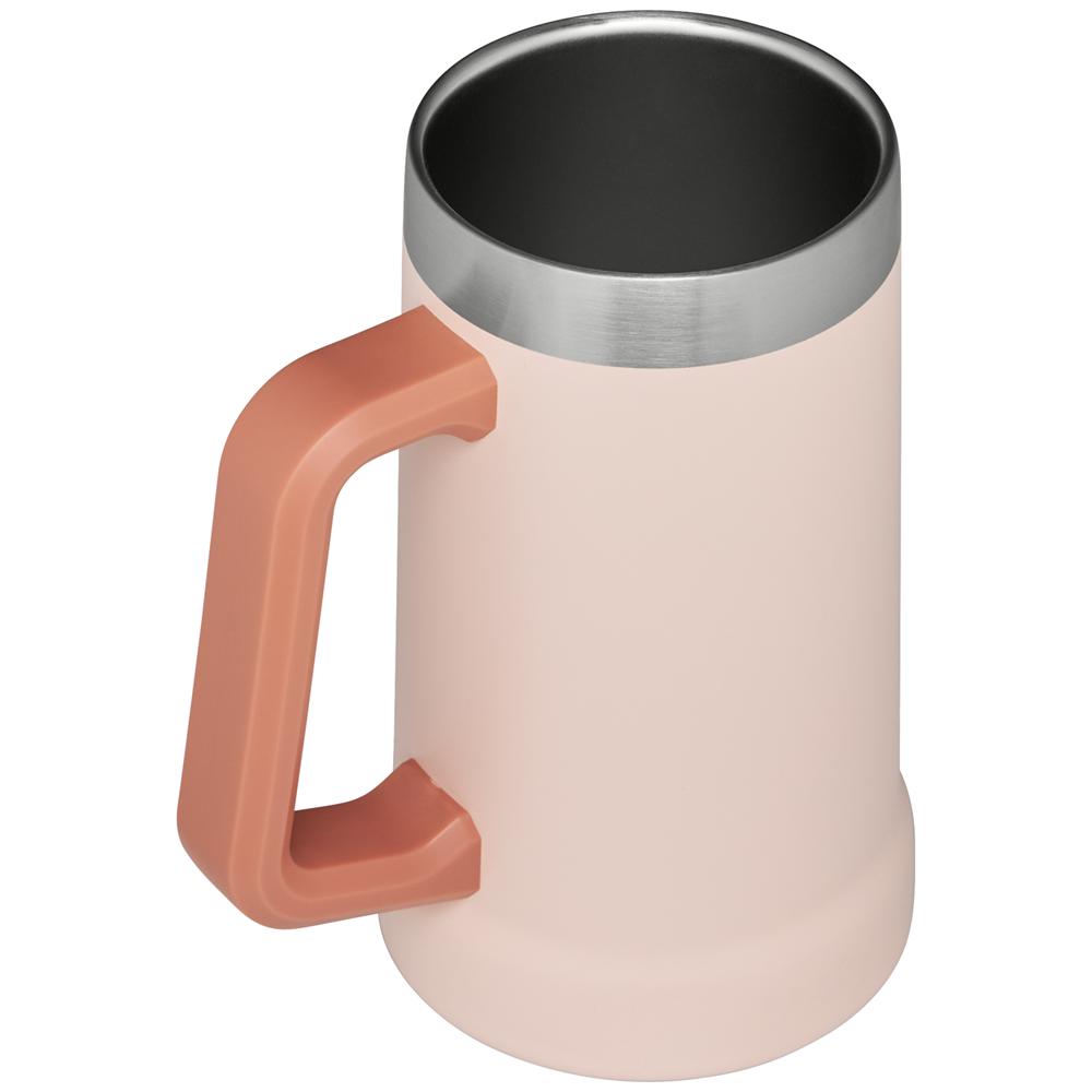 Pink Stanley Adventure Big Grip Beer Stein | 24OZ Mugs Water Bottles | 26978-DVOE