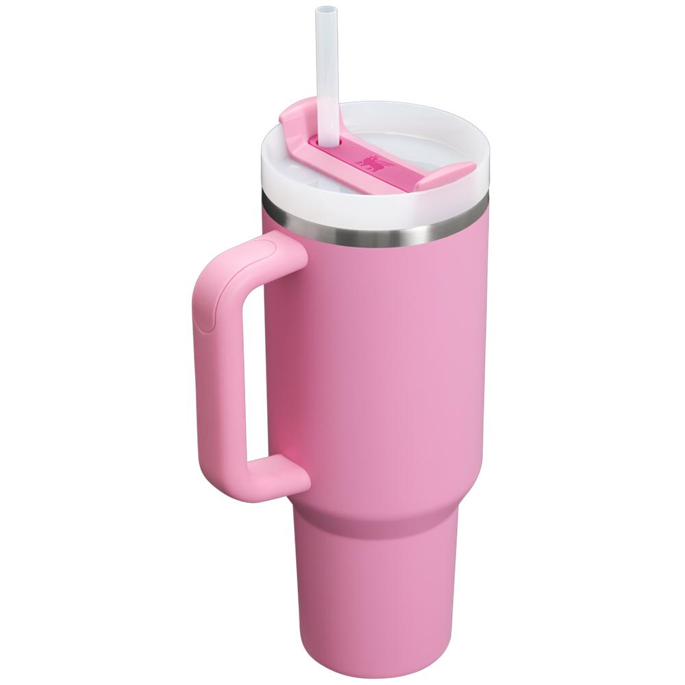 Pink Stanley Adventure Quencher H2.0 Travel | 40 OZ Tumbler | 76124-VUYH