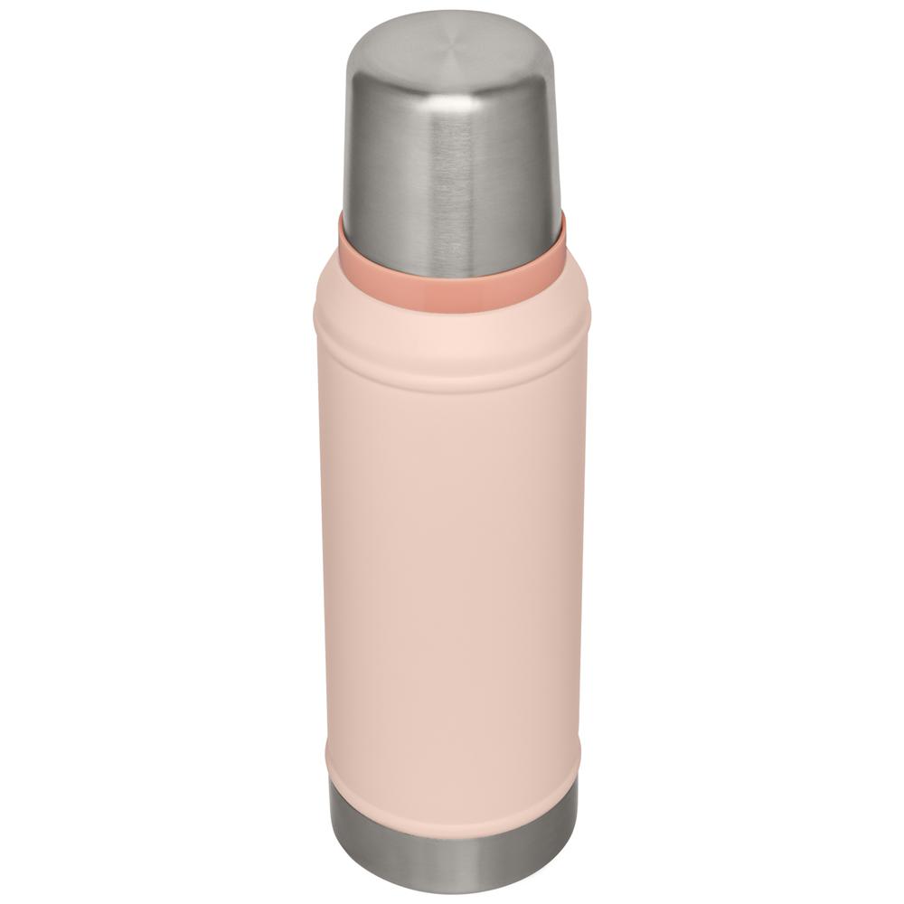 Pink Stanley Classic Legendary Vacuum Insulated Bottle | 1.0 QT Vacuum Bottles | 83091-FOWY