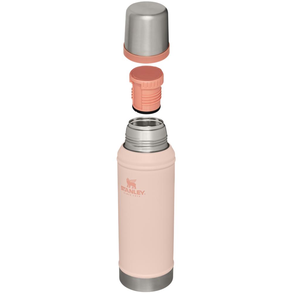 Pink Stanley Classic Legendary Vacuum Insulated Bottle | 1.0 QT Vacuum Bottles | 83091-FOWY