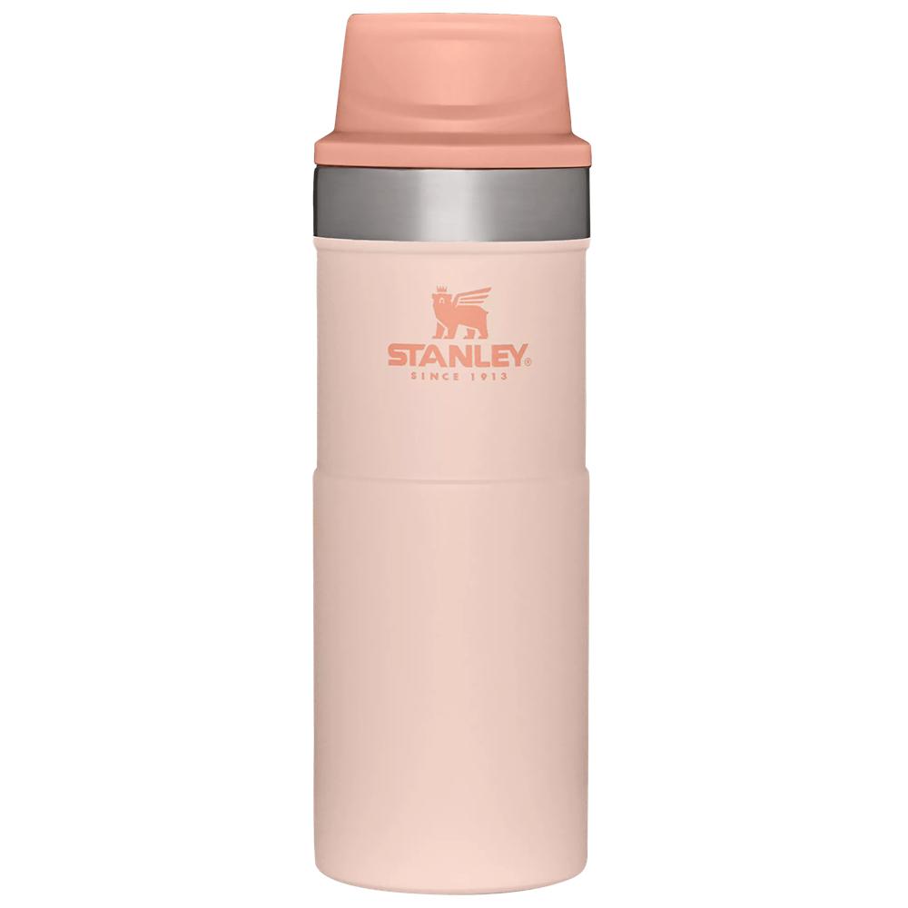 Pink Stanley Classic Trigger Action Travel Insulated Coffee Tumbler | 16 OZ Mugs | 92357-KWUT