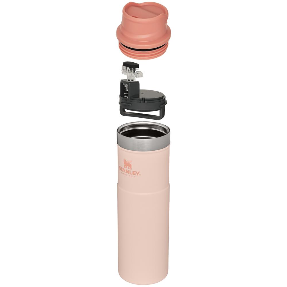 Pink Stanley Classic Trigger Action Travel Insulated Coffee Tumbler | 20 OZ Mugs | 91852-YHTZ