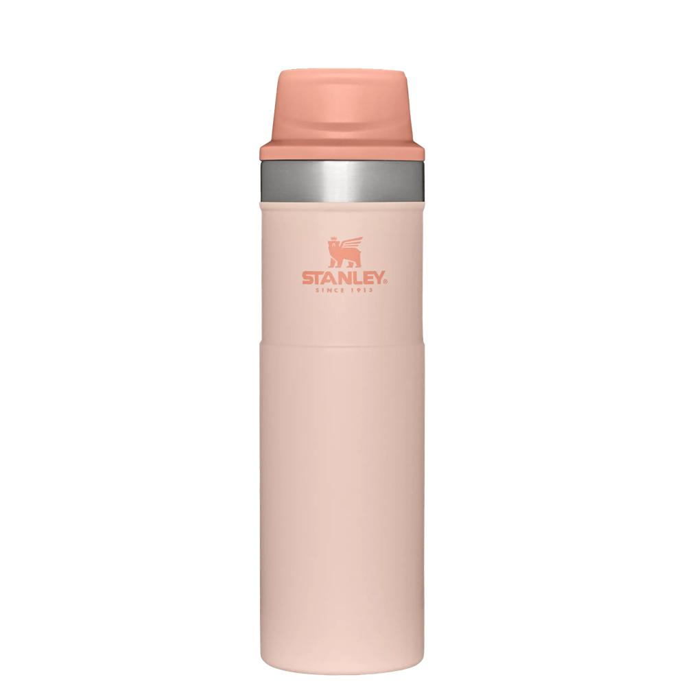 Pink Stanley Classic Trigger Action Travel Insulated Coffee Tumbler | 20 OZ Mugs | 91852-YHTZ