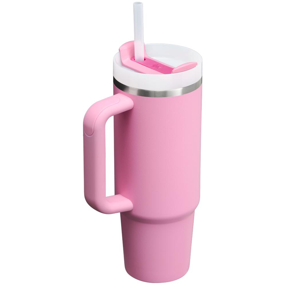 Pink Stanley Quencher H2.0 Travel Tumbler | 30 OZ Water Bottles | 59206-GBPW