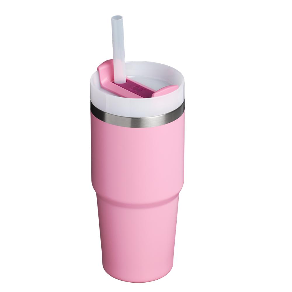 Pink Stanley Quencher H2.0 Travel Tumbler | 14 OZ Water Bottles | 64253-NRAS