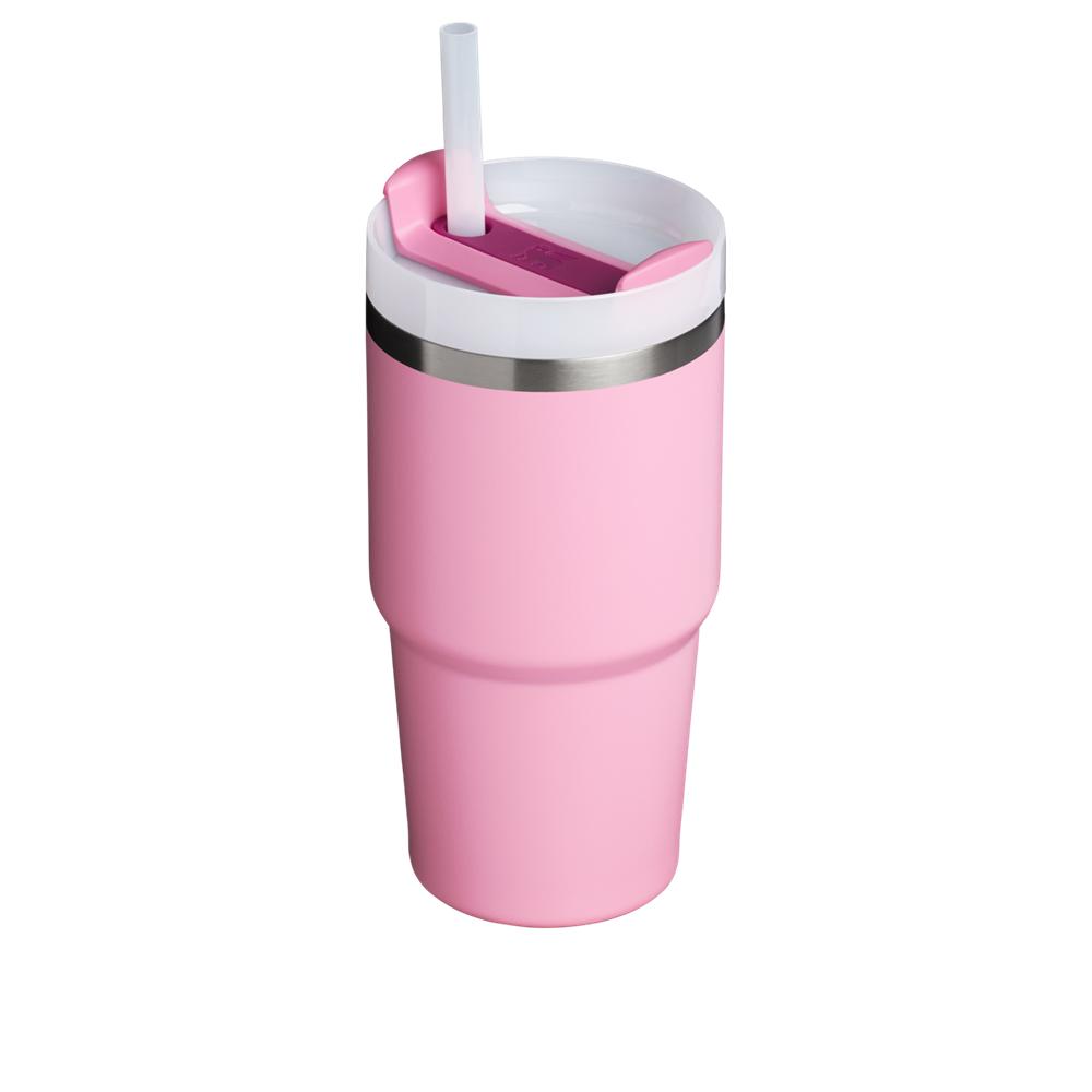 Pink Stanley Quencher H2.0 Travel Tumbler | 20 OZ Water Bottles | 05124-ASZG