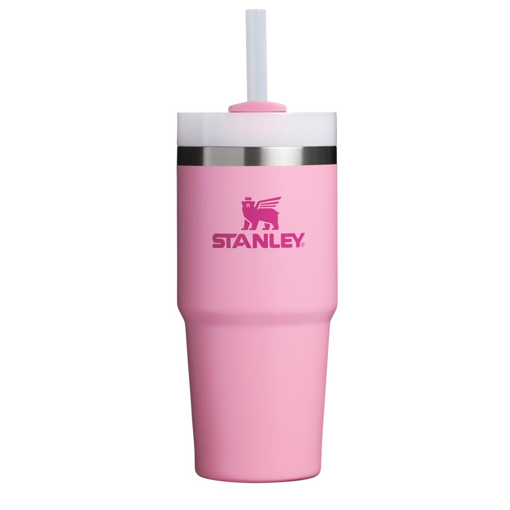 Pink Stanley Quencher H2.0 Travel | 14 OZ Tumbler | 94875-WRQL