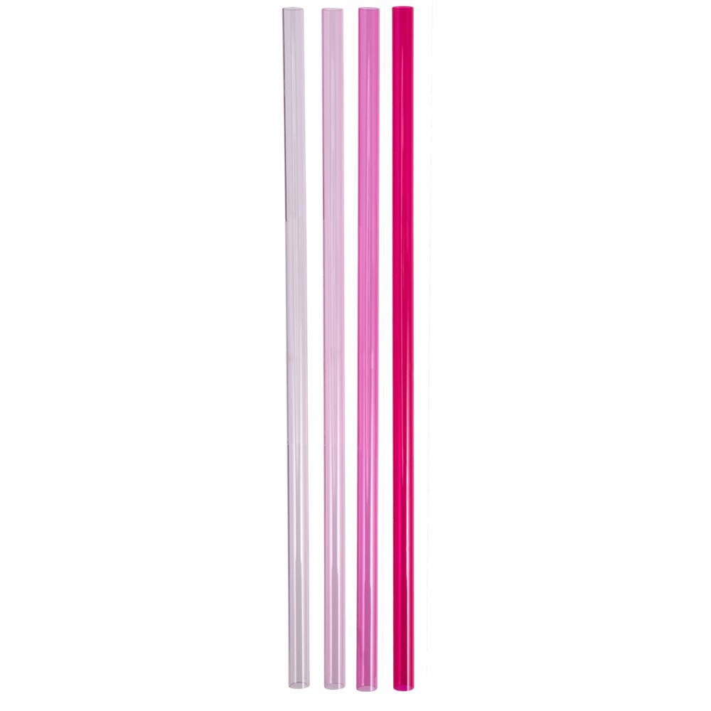 Pink Stanley Replacement Straw 4 Pack | 30 OZ Quencher Tumbler Straws | 41683-HWUO