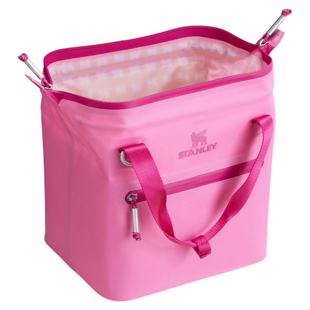 Pink Stanley The All Day Julienne Mini Cooler | 10 Can | 7.2 QT Storage | 14085-QLXO