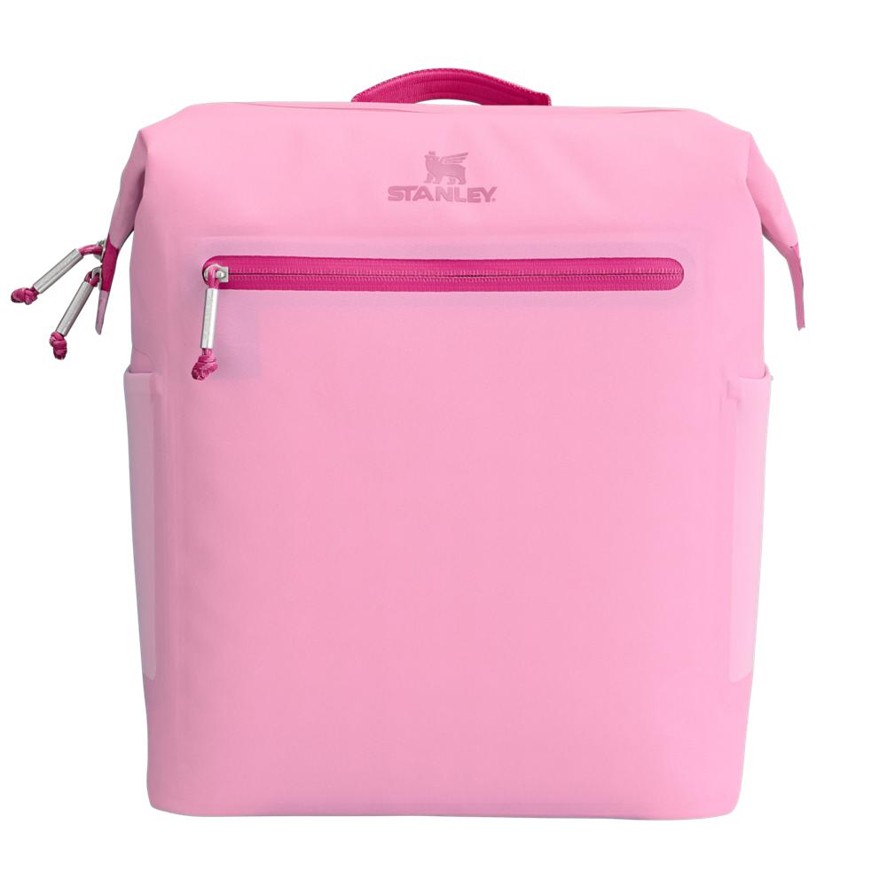 Pink Stanley The All Day Madeleine Midi Cooler Backpack | 20 Can | 14.8 QT | 14.0 L Bags | 91875-ZQEO