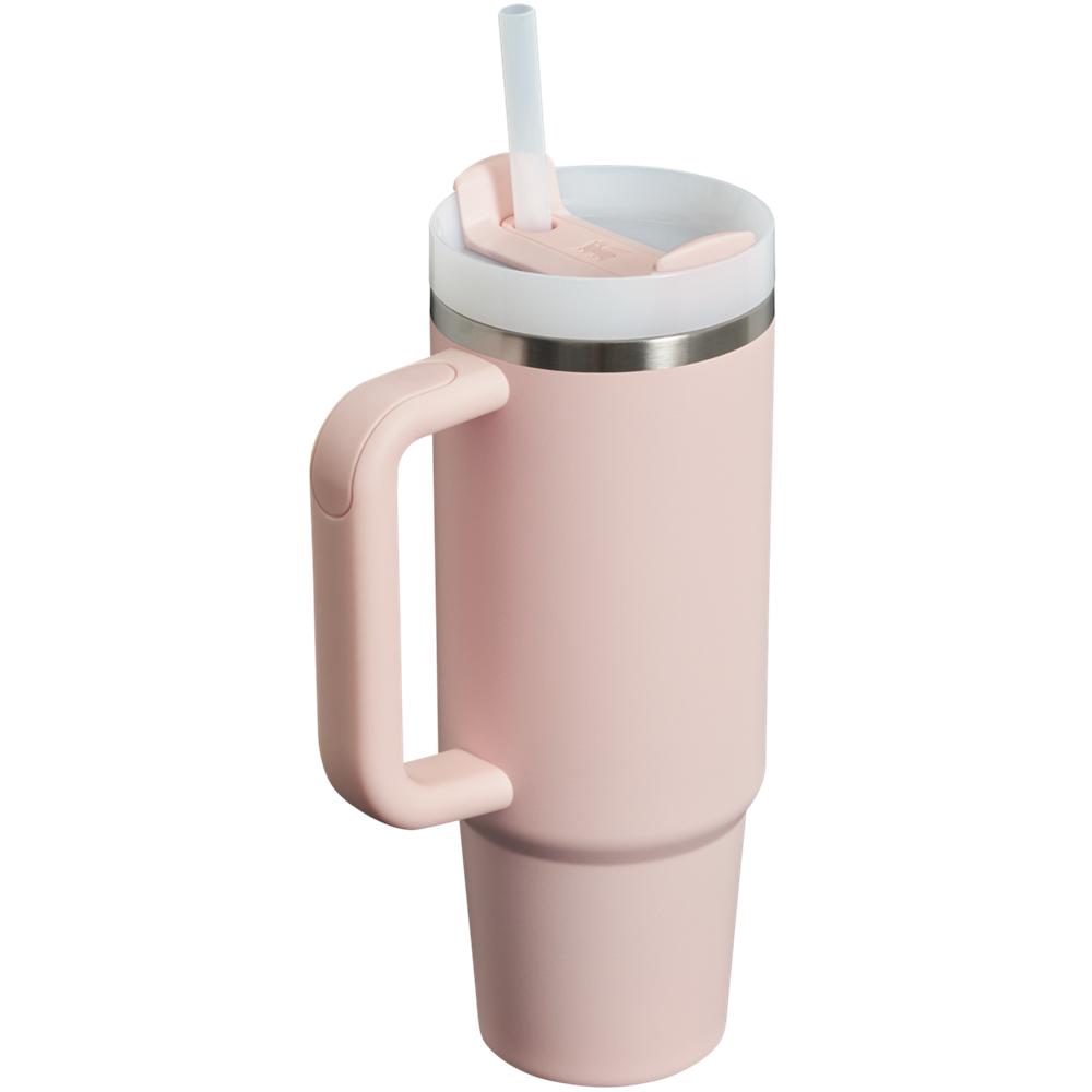 Pink Stanley The Clean Slate Quencher H2.0 FlowState | 30 OZ Tumbler | 12659-AKPL