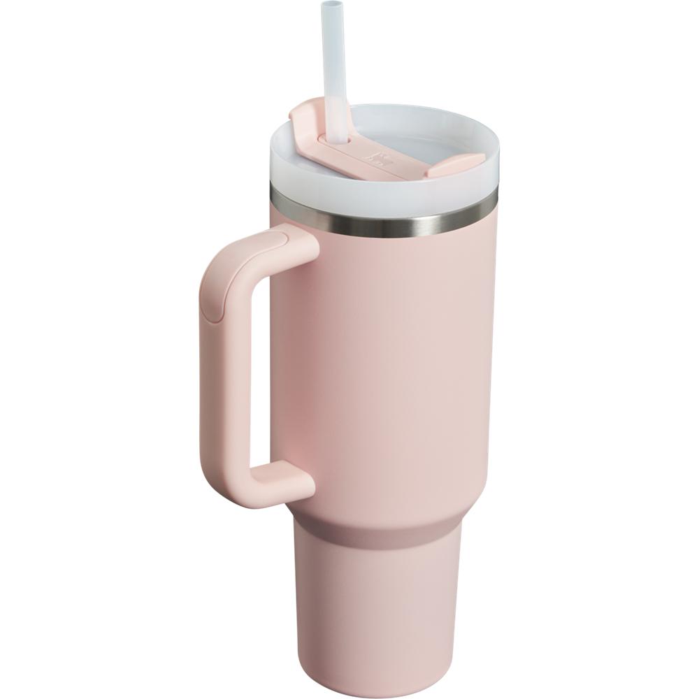 Pink Stanley The Clean Slate Quencher H2.0 FlowState Tumbler | 40 OZ Water Bottles | 23587-JMAQ