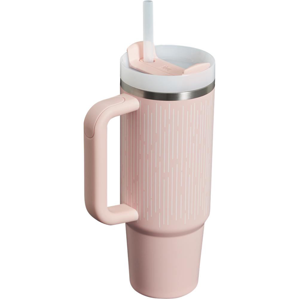 Pink Stanley The Clean Slate Soft Rain Quencher H2.0 FlowState™ Tumbler | 40 OZ Water Bottles | 24513-WVBU