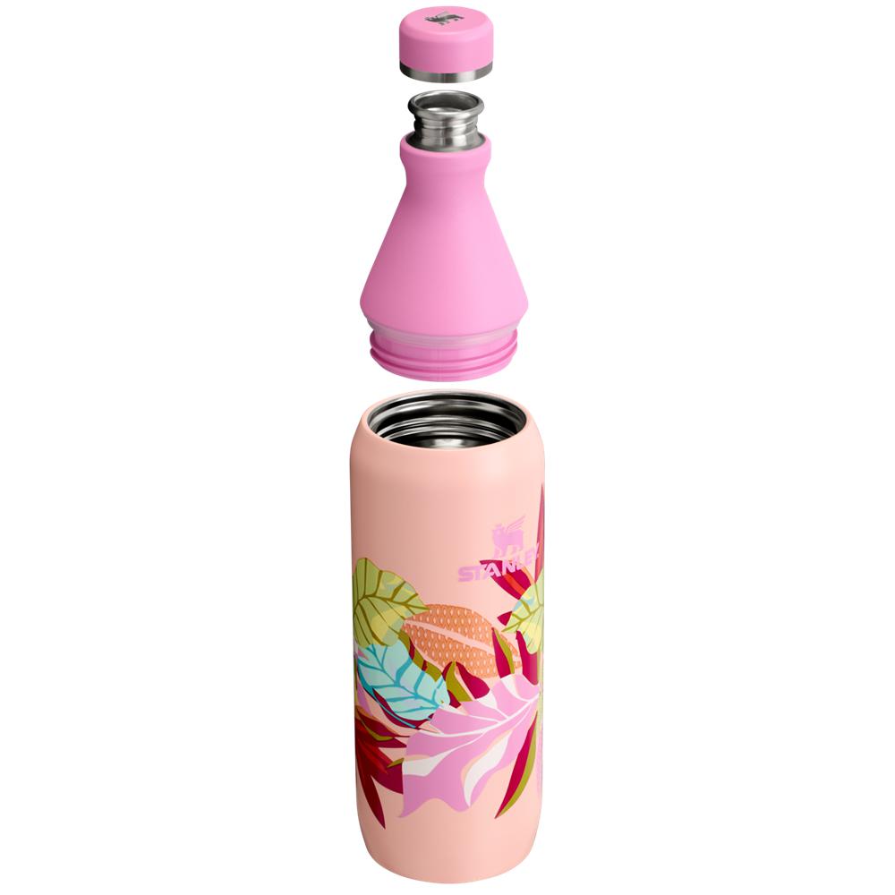 Pink Stanley The Mother’s Day All Day Slim Bottle | 20 OZ Vacuum Bottles | 49051-QJOW