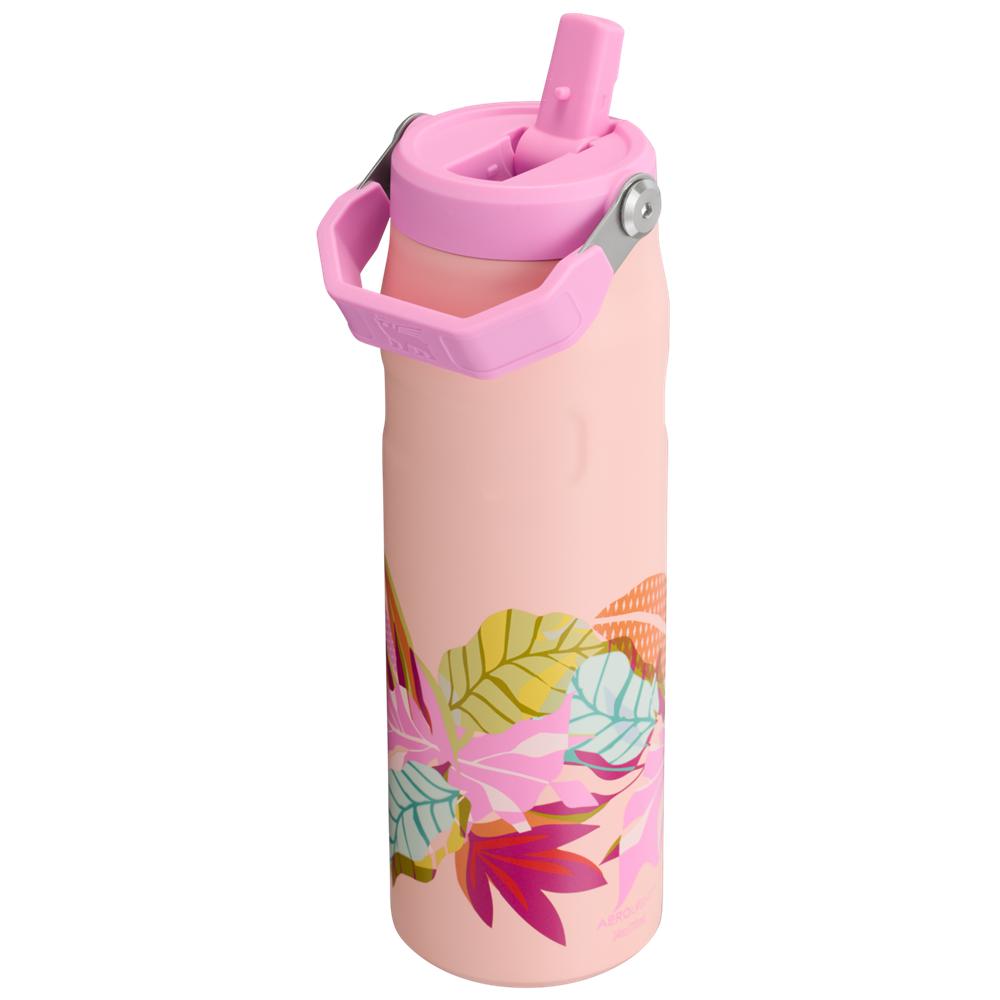 Pink Stanley The Mother’s Day IceFlow™ Bottle with Flip Straw Lid | 24 OZ Vacuum Bottles | 46857-VQLS