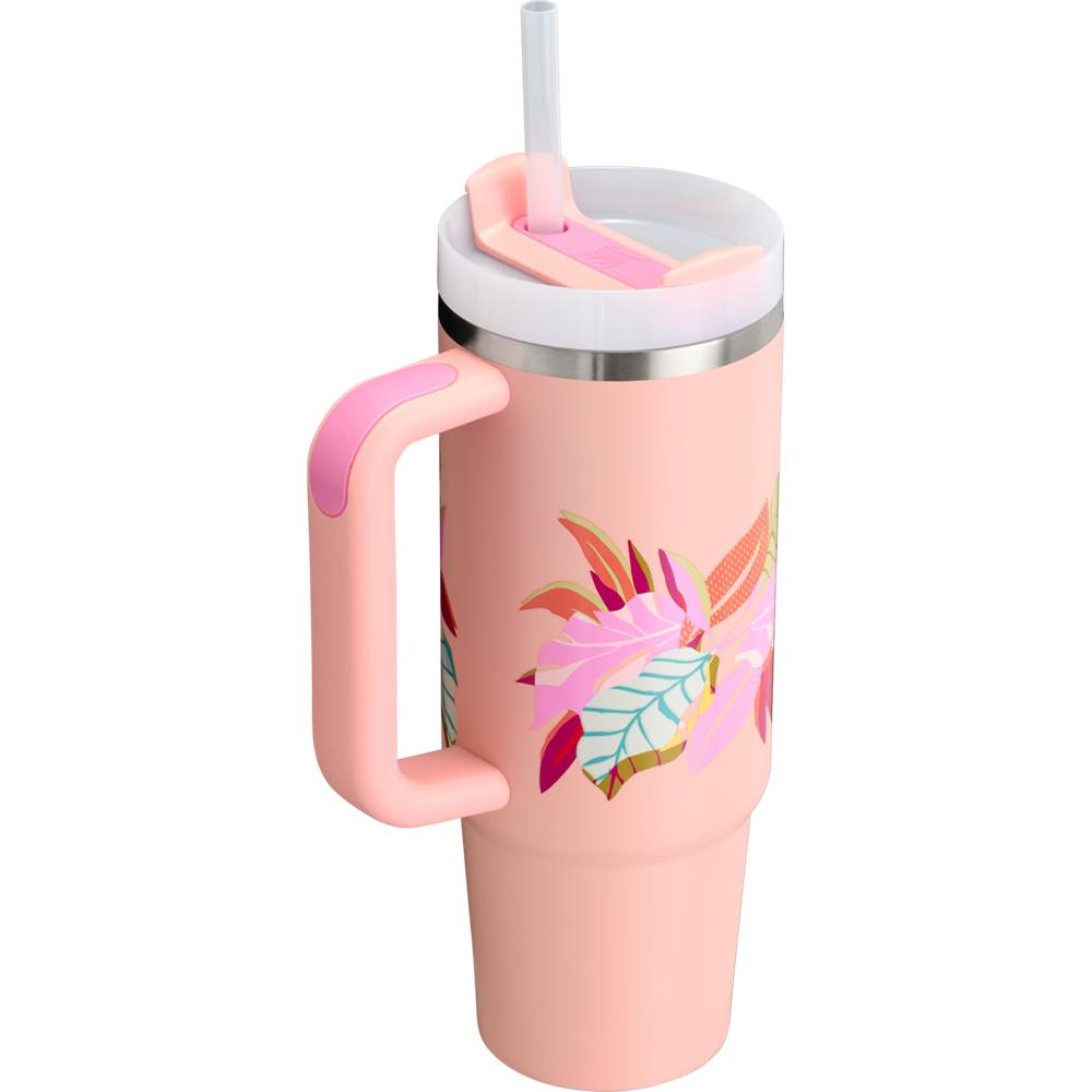 Pink Stanley The Mother’s Day Quencher H2.0 FlowState™ | 30 OZ Tumbler | 78451-ABMW