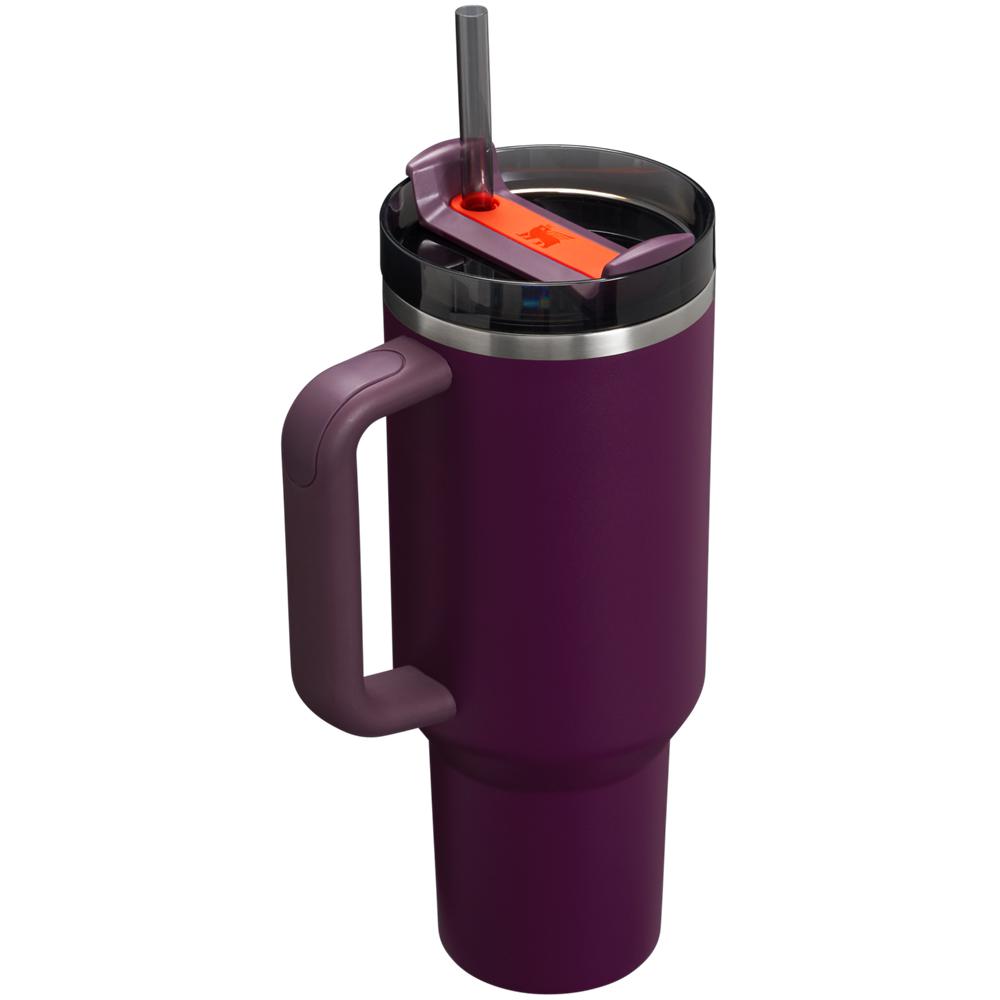 Purple Stanley Adventure Quencher H2.0 Travel | 40 OZ Tumbler | 03872-PFBS