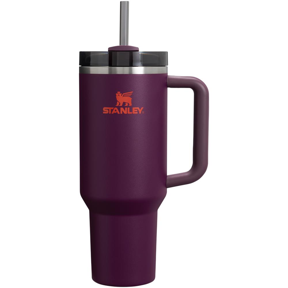 Purple Stanley Adventure Quencher H2.0 Travel | 40 OZ Tumbler | 03872-PFBS