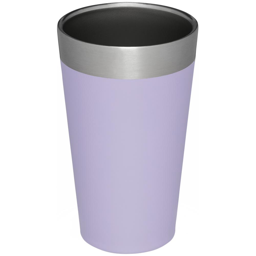 Purple Stanley Adventure Stacking Stainless Steel Beer Pint | 16OZ Tumbler Cups | 08576-ROIF